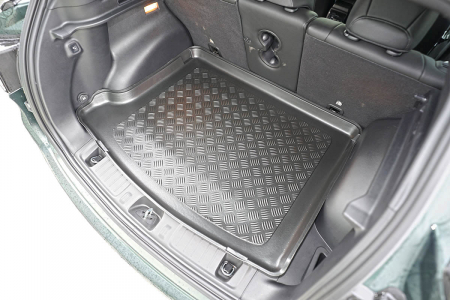 Tavita portbagaj Jeep Compass Plug-in Hybrid fabricatie 2021 - prezent,  SUV, portbagaj superior, podea variabila in pozitie superioara #1 [3]