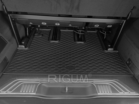 Tavita portbagaj Mercedes EQV fabricatie 10.2020 - prezent,  van, 8-9 locuri #1 [1]