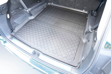 Tavita portbagaj Mercedes GLS II X167 fabricatie 2019 - prezent,  SUV, 7 locuri, rand 3 culcat #1 [2]