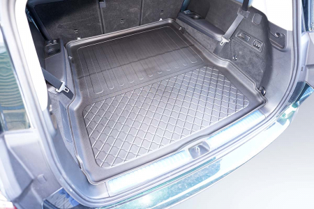 Tavita portbagaj Mercedes GLS II X167 fabricatie 2019 - prezent,  SUV, 7 locuri, rand 3 culcat #1 [1]