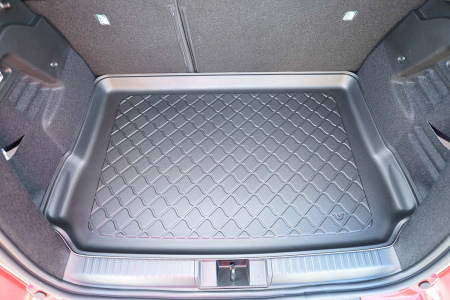 Tavita portbagaj Renault Captur II E-Tech fabricatie 08.2022 - prezent,  SUV, portbagaj superior, podea variabila in pozitie superioara #1 [3]