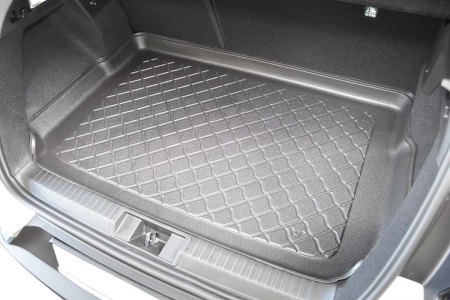 Tavita portbagaj Renault Captur II E-Tech PHEV fabricatie 06.2020 - prezent,  SUV, portbagaj superior, podea variabila in pozitie superioara #2 [1]