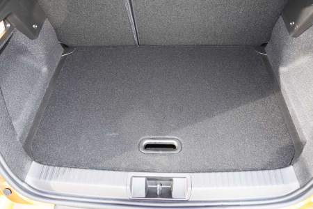 Tavita portbagaj Renault Captur II Techno MHEV fabricatie 05.2022 - prezent,  SUV, portbagaj superior, podea variabila in pozitie superioara #1 [2]