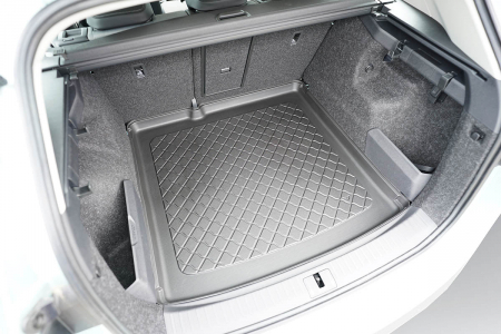 Tavita portbagaj Skoda Enyaq iV fabricatie 04.2021 - 01.2022,  SUV, portbagaj inferior, fara podea reglabila pe inaltime #1 [1]