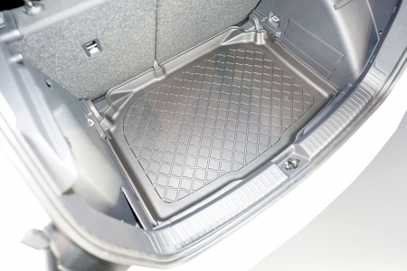 Tavita portbagaj Skoda Fabia IV fabricatie 09.2021 - prezent, caroserie hatchback, portbagaj inferior, fÄƒrÄƒ/sub podea variabilÄƒ a portbagajului #1 [1]