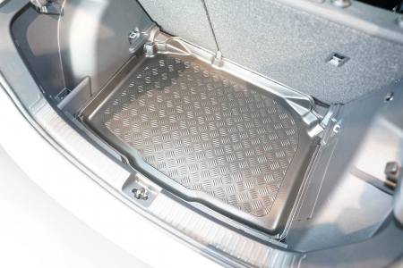 Tavita portbagaj Skoda Fabia IV fabricatie 09.2021 - prezent,  hatchback, portbagaj inferior, fÄƒrÄƒ/sub podea variabilÄƒ a portbagajului #2 [1]