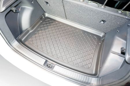 Tavita portbagaj Skoda Fabia IV fabricatie 09.2021 - prezent,  hatchback, portbagaj superior, fÄƒrÄƒ/sub podea variabilÄƒ a portbagajului #1 [1]