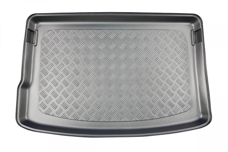 SKODA - Tavita portbagaj Skoda Fabia IV fabricatie 09.2021 - prezent,  hatchback, portbagaj superior, fÄƒrÄƒ/sub podea variabilÄƒ a portbagajului #2