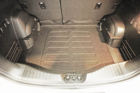 Tavita portbagaj Ssang Yong Grand Tivoli fabricatie 2021 - prezent,  SUV, portbagaj inferior, podea variabila in pozitie superioara #2 [3]