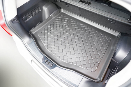 Tavita portbagaj Ssang Yong Grand Tivoli fabricatie 2021 - prezent,  SUV, portbagaj superior, podea variabila in pozitie superioara #1 [1]