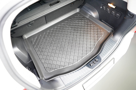 Tavita portbagaj Ssang Yong Grand Tivoli fabricatie 2021 - prezent,  SUV, portbagaj superior, podea variabila in pozitie superioara #1 [2]