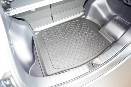 Tavita portbagaj Toyota Corolla Cross Hybrid fabricatie 11.2022 - prezent,  SUV, portbagaj superior, podea variabila in pozitie superioara #1 [2]