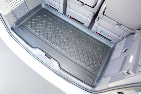 Tavita portbagaj Volkswagen T7 eHybrid PHEV fabricatie 10.2021 - prezent,  van, ampatament lung, in spatele randului 3 #1 [1]