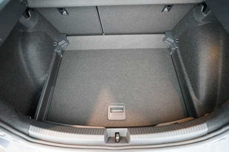 Tavita portbagaj Volkswagen Taigo fabricatie 09.2021 - prezent,  SUV, portbagaj inferior, podea variabila in pozitia cea mai joasa #1 [2]