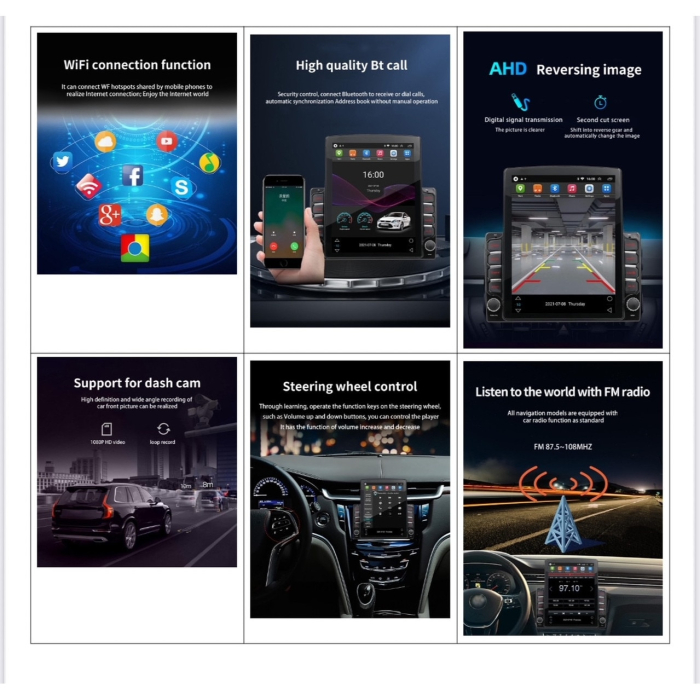 Navigatie Auto Android Universala 9.7 [7]
