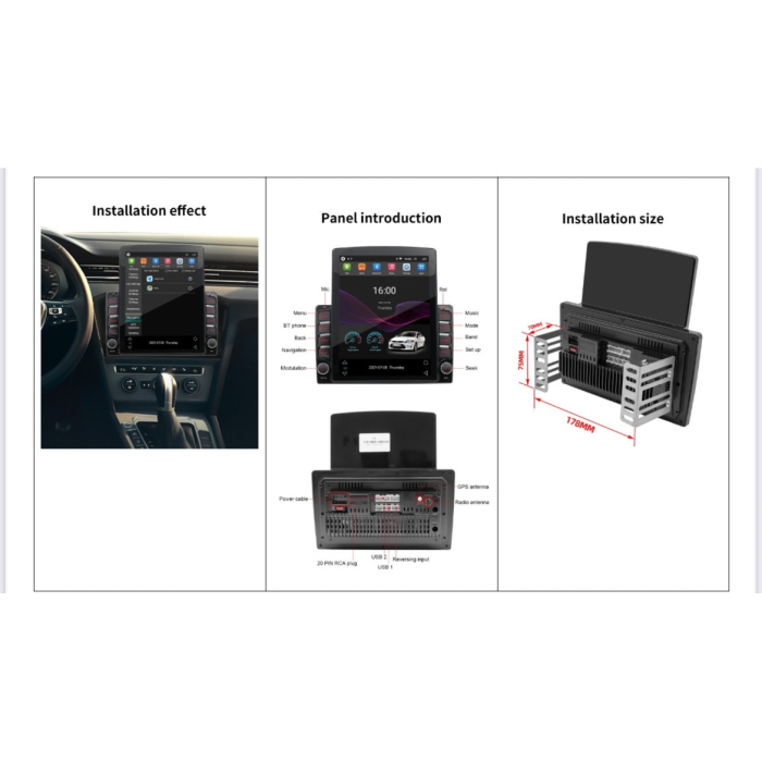 Navigatie Auto Android Universala 9.7 [8]