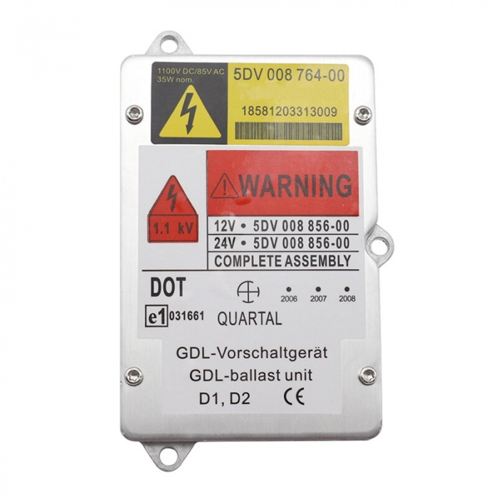 Balast Xenon OEM Compatibil 24V 5DV008856-00, 5DV008764-00, 5DV008765, 5DV008855 [5]