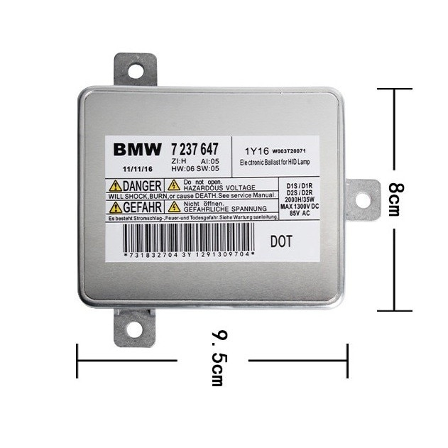Balast Xenon OEM compatibil AL 63117237647 / W003T20071, W003T23171, 63117318327 [1]