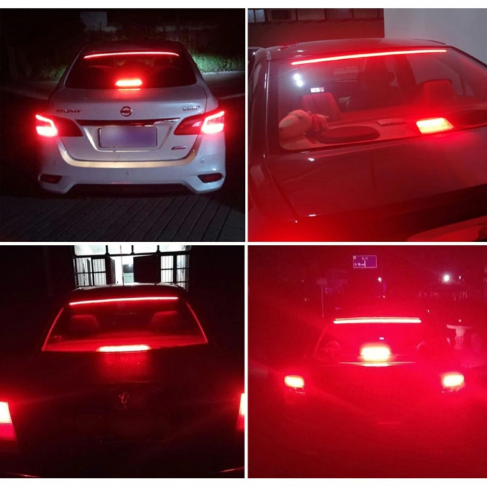 Banda Led spate rosie cu semnalizare, frana si pozitie 103cm [6]