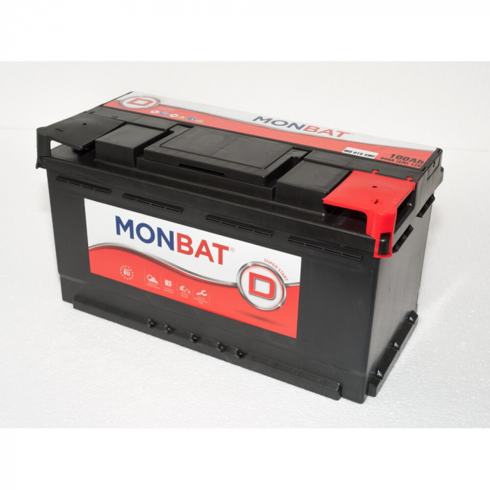 Baterie MONBAT Dynamic 100Ah, 840 A [2]