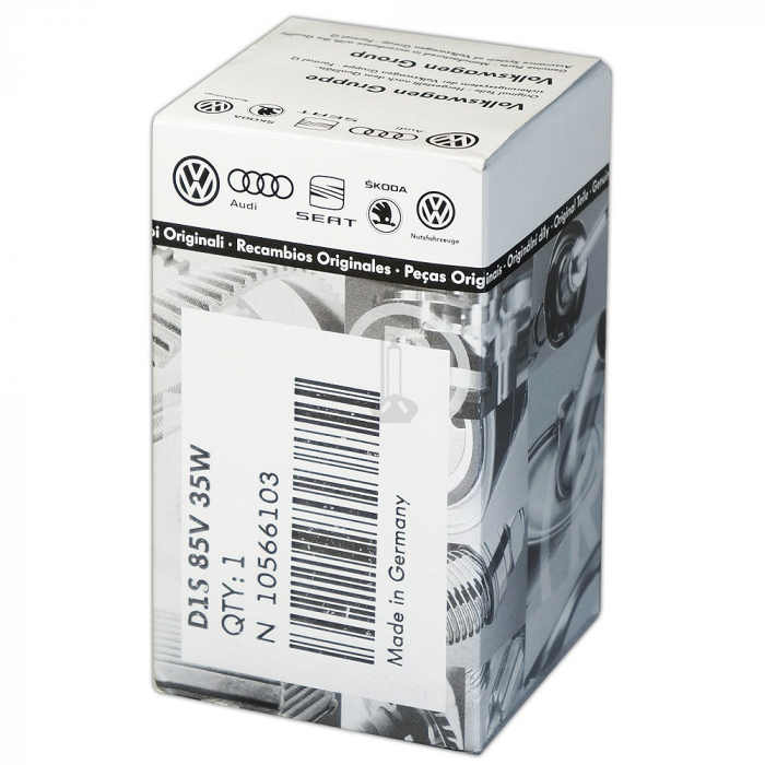 Bec auto Xenon pentru far OE VAG VW, Audi, Seat, Skoda D1S, 35W, 1 Buc [2]