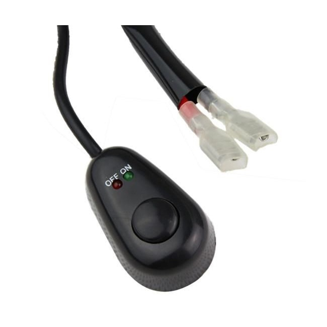 Cablaj cu buton si releu pentru proiector led/led bar pana la 288W [1]