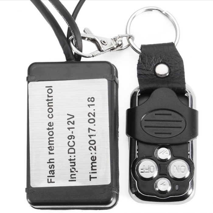 Cablaj cu telecomanda wireless si 24 jocuri de lumini pentru proiector led/led bar pana la 288W [4]