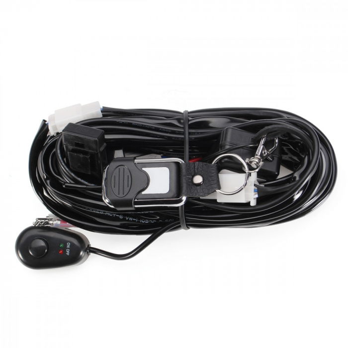 Cablaj cu telecomanda wireless si 24 jocuri de lumini pentru proiector led/led bar pana la 288W [5]