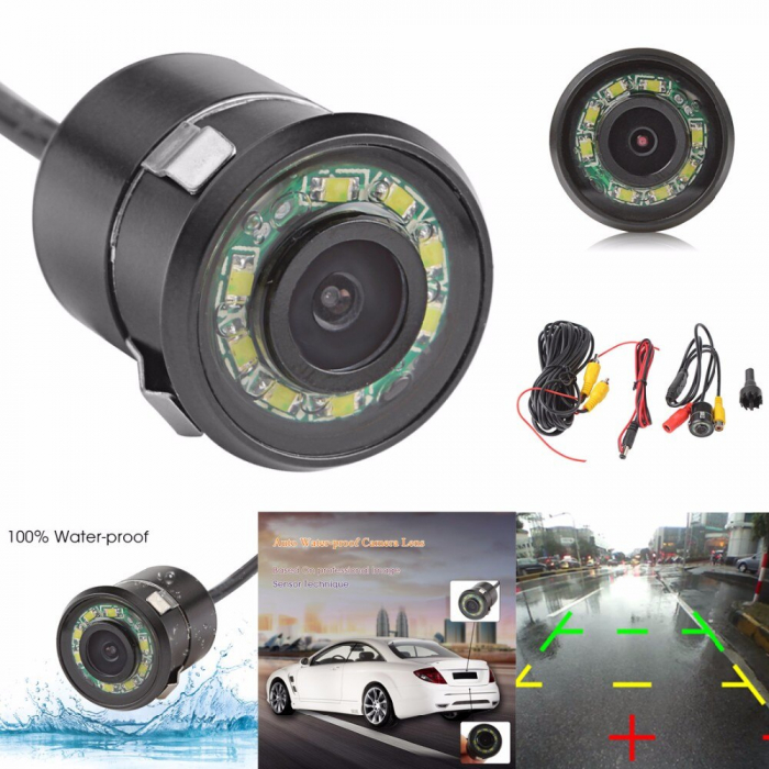 Camera auto marsarier, cu infrarosu C404-B [2]