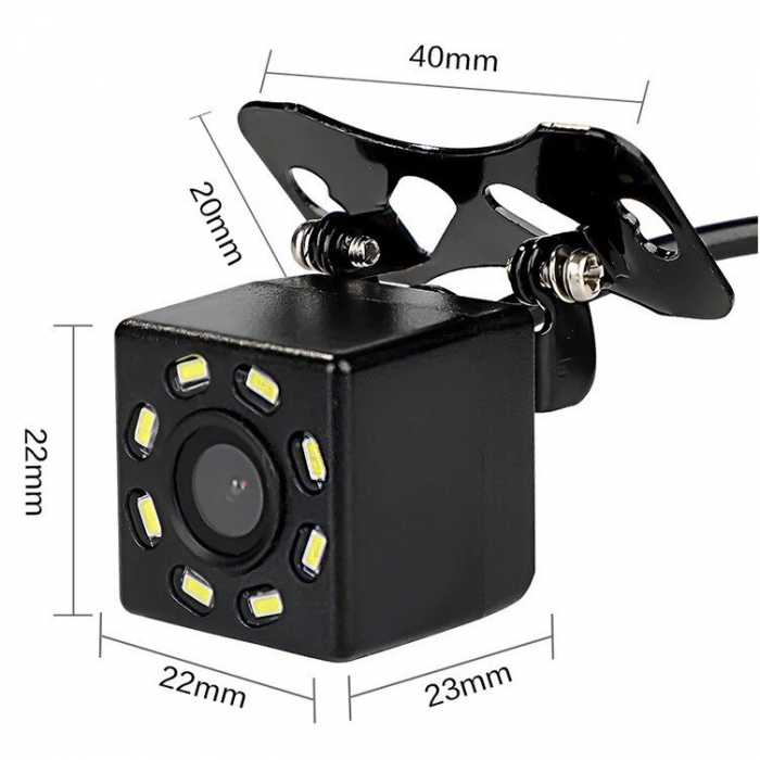 Camera auto marsarier cu infrarosu C412-8 [5]