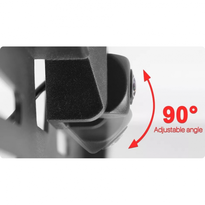 Camera auto marsarier HD sau AHD cu unghi 170 grade si StarLight Night Vision pe suport de numar inmatriculare - FA848 [3]