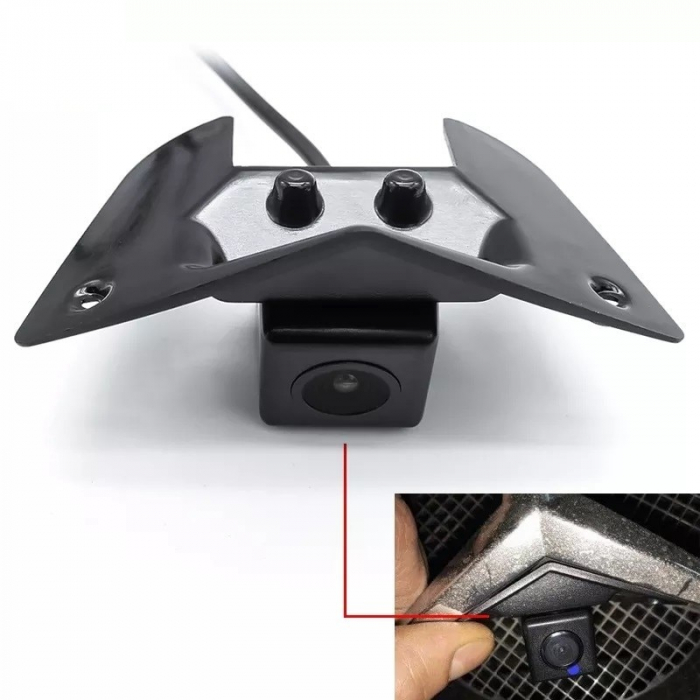 Camera frontala dedicata Mercedes-Benz cu montaj in sigla - F104 [5]