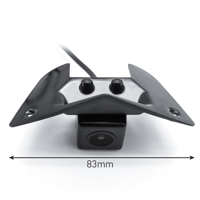 Camera frontala dedicata Mercedes-Benz cu montaj in sigla - F104 [3]