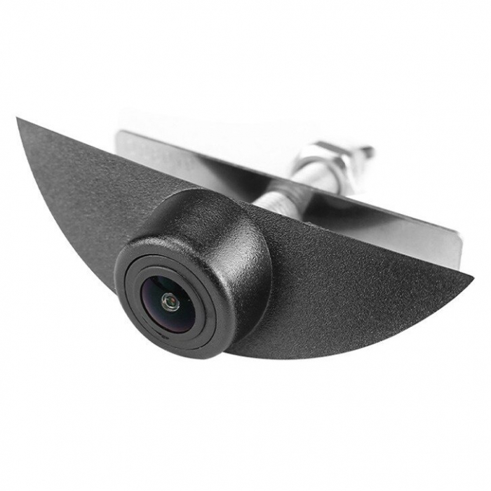 Camera frontala dedicata Nissan cu montaj in sigla - F113 [4]