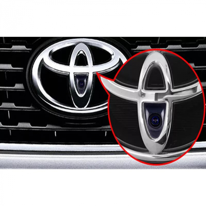 Camera frontala dedicata Toyota cu montaj in sigla F112 [4]