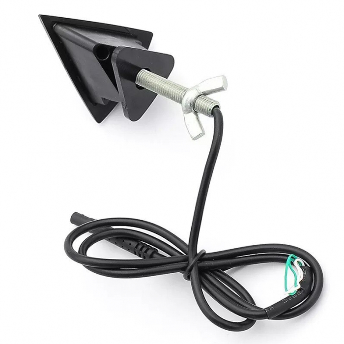 Camera frontala dedicata Volkswagen cu montaj in sigla F108 [4]