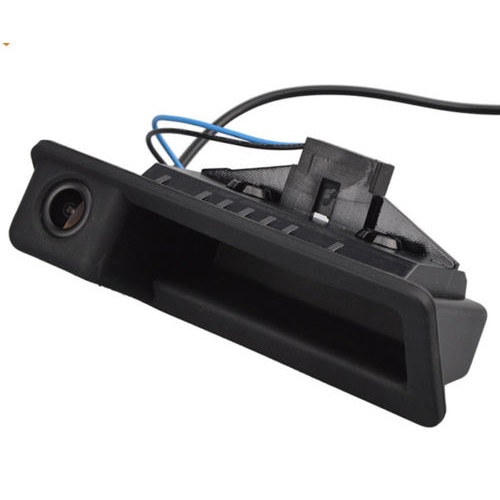 Camera marsarier BMW E39, E60, E61 E90, E91, E92, E93, E70, E71, E82, E88, E84 pe manerul de portbagaj - LS8003 [1]