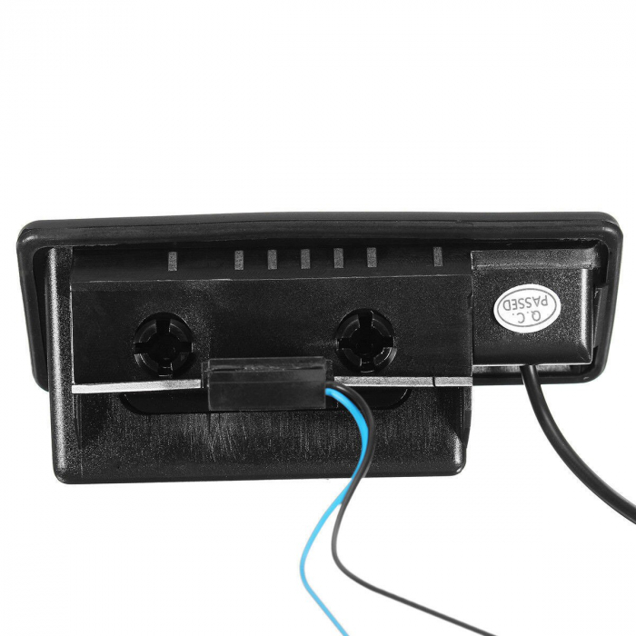 Camera marsarier BMW E39, E60, E61 E90, E91, E92, E93, E70, E71, E82, E88, E84 pe manerul de portbagaj - LS8003 [5]