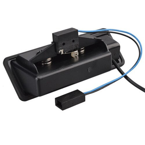 Camera marsarier BMW E39, E60, E61 E90, E91, E92, E93, E70, E71, E82, E88, E84 pe manerul de portbagaj - LS8003 [4]