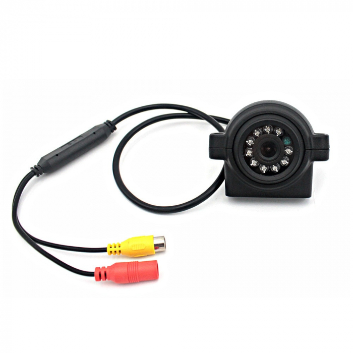 Camera marsarier cu infrarosu 12V - 24V C501 pentru Camioane, Autocare, Bus-uri [3]