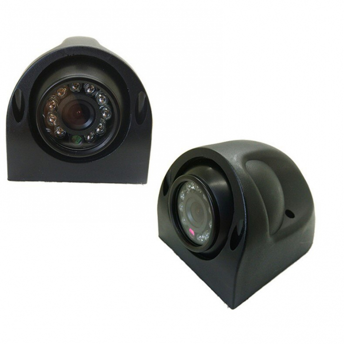 Camera marsarier cu infrarosu 12V - 24V C502 pentru Camioane, Autocare, Bus-uri [2]