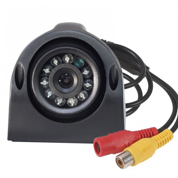 Camera marsarier cu infrarosu 12V - 24V C502 pentru Camioane, Autocare, Bus-uri [5]