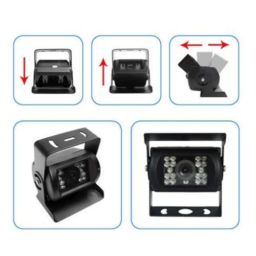 Camera marsarier cu infrarosu HD pentru Camioane, Autocare, Bus-uri 688x488 Pixeli [2]