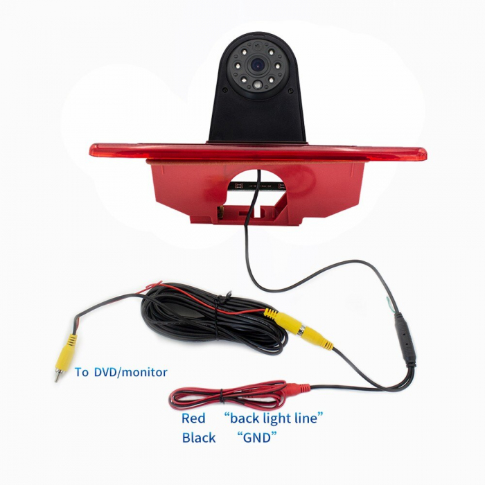 Camera marsarier dedicata pentru Fiat Scudo (2007 - 2016) C465-F [2]