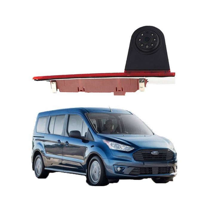Camera marsarier dedicata pentru Ford Transit Custom 2012 - 2016 cu usi duble C477 [5]