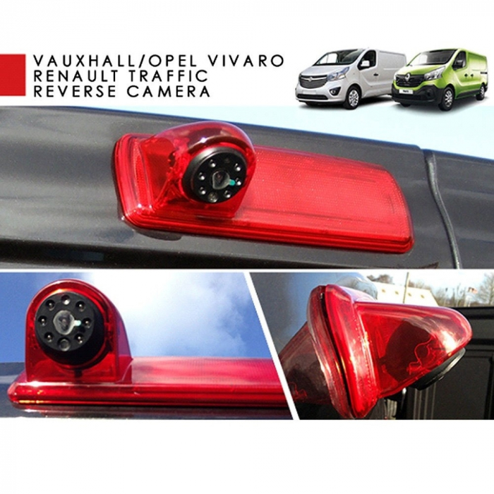 Camera marsarier dedicata pentru Renault Trafic RC-6019, C463, 348OB [1]