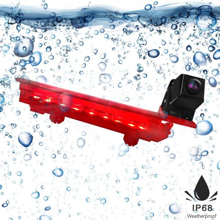 Camera marsarier dedicata pentru Volkswagen Transporter T5 / T6 (2010 - 2017) cu usa dubla C470 [3]