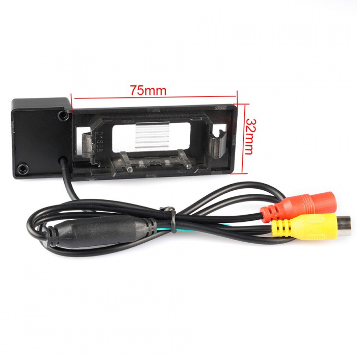 Camera marsarier HD cu starlight night vision dedicata pentru Audi A1, A4, A5, A6, A7, Q5 - FA727 [2]