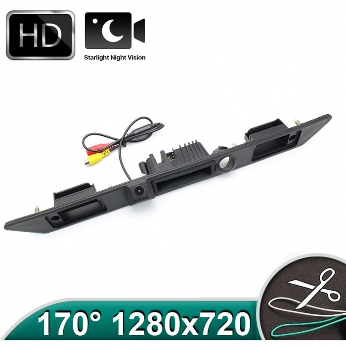 Camera marsarier HD cu starlight night vision dedicata pentru Audi A3, A4, A6, A8, Q7 - FA901 [5]