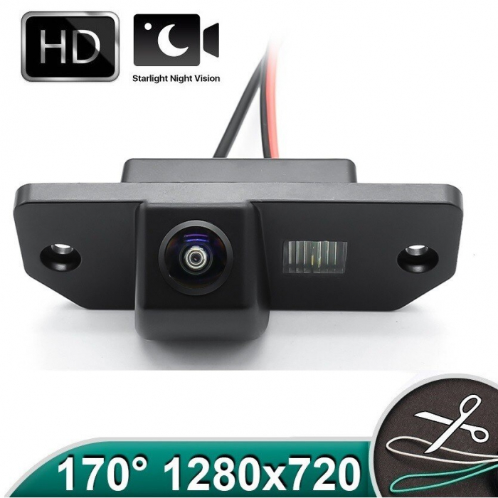 Camera marsarier HD cu starlight night vision dedicata pentru Ford Focus Mk2, C-Max - FA920 [5]